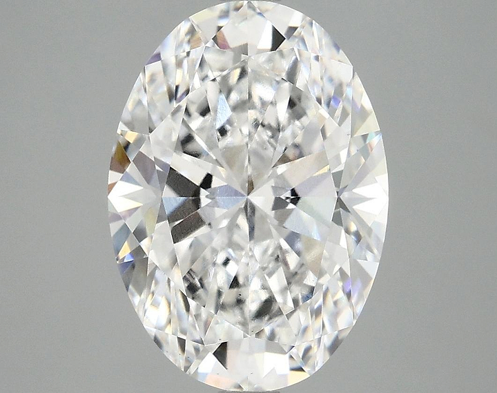 4.04 Carat Oval Shaped Ideal Cut VS1 IGI Certified Lab Grown Diamond