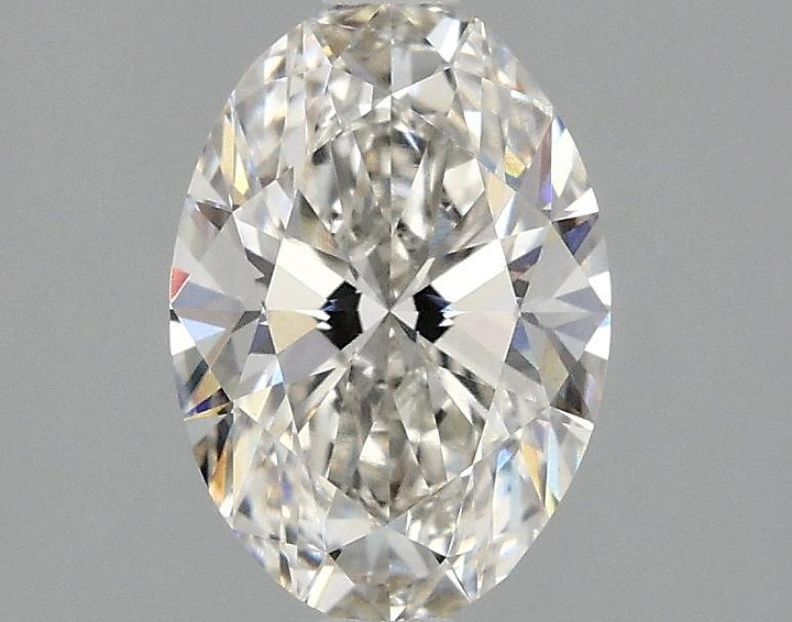 1.46 Carat Oval Shaped Ideal Cut VVS2 IGI Certified Lab Grown Diamond