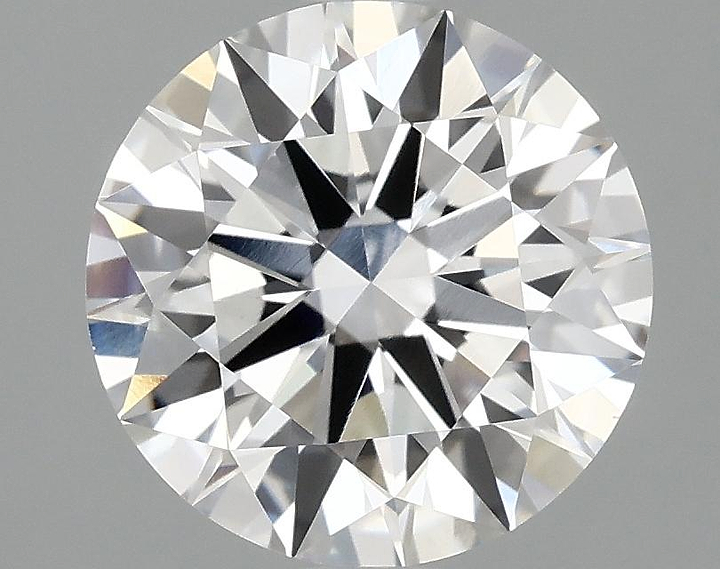 2.05 Carat Round Shaped Ideal Cut VS1 IGI Certified Lab Grown Diamond