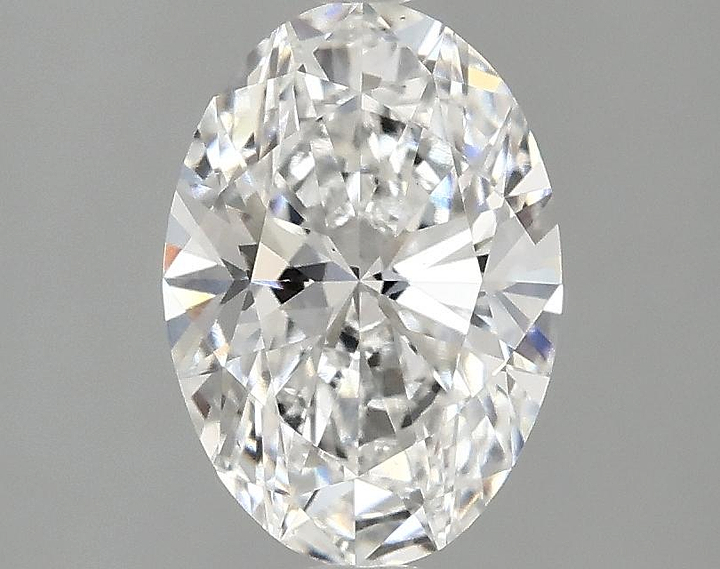 1.58 Carat Oval Shaped Ideal Cut VS2 IGI Certified Lab Grown Diamond