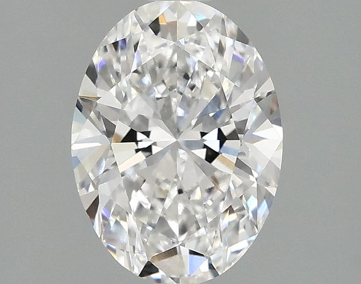 1.5 Carat Oval Shaped Excellent Cut VVS2 IGI Certified Lab Grown Diamond