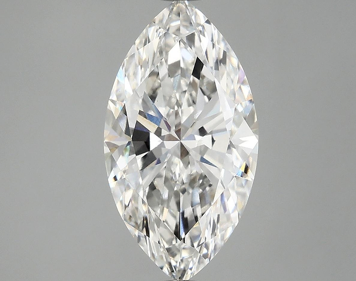 3.07 Carat Marquise Shaped Excellent Cut VS1 IGI Certified Lab Grown Diamond