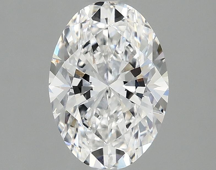 1.42 Carat Oval Shaped Ideal Cut VVS2 IGI Certified Lab Grown Diamond