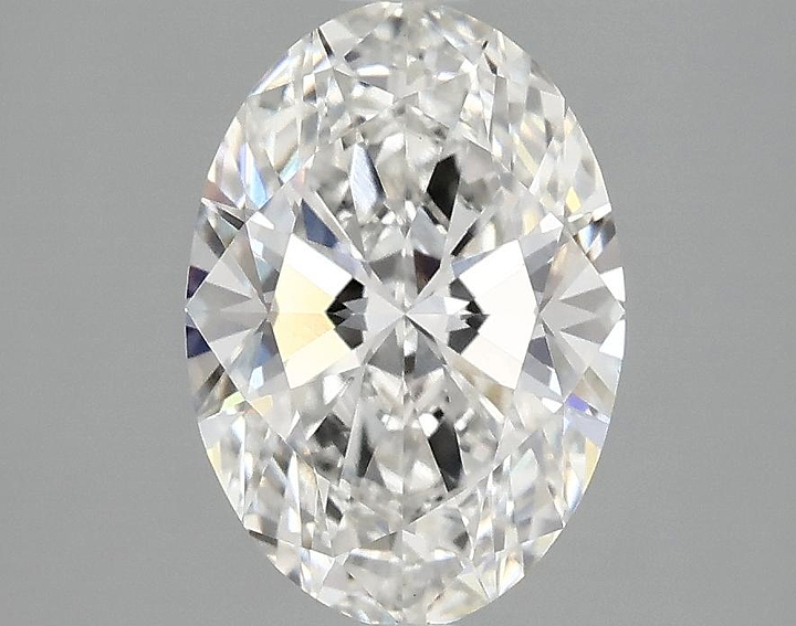 2.09 Carat Oval Shaped Ideal Cut VVS2 IGI Certified Lab Grown Diamond