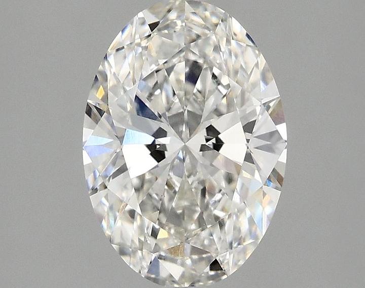 1.77 Carat Oval Shaped Ideal Cut VS1 IGI Certified Lab Grown Diamond