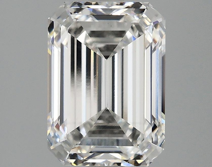 3.07 Carat Emerald Shaped Ideal Cut VS1 IGI Certified Lab Grown Diamond