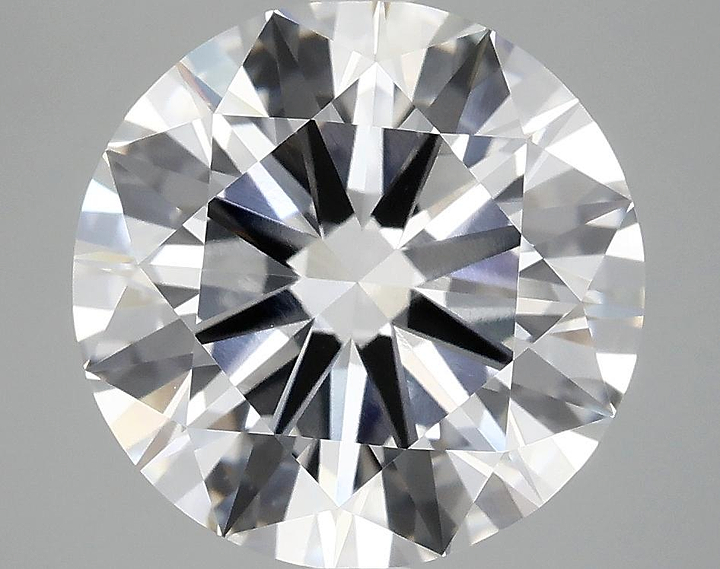 4.75 Carat Round Shaped Ideal Cut VVS2 IGI Certified Lab Grown Diamond