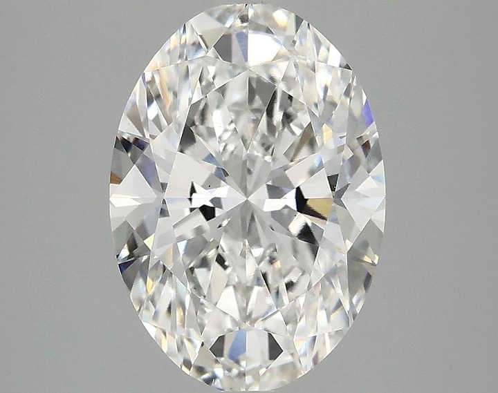 3.05 Carat Oval Shaped Ideal Cut VS1 IGI Certified Lab Grown Diamond