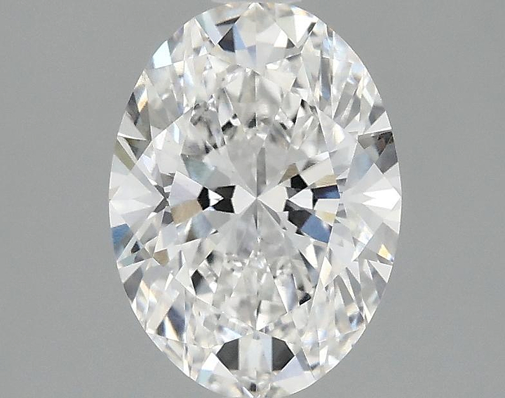 1.56 Carat Oval Shaped Excellent Cut VS1 IGI Certified Lab Grown Diamond