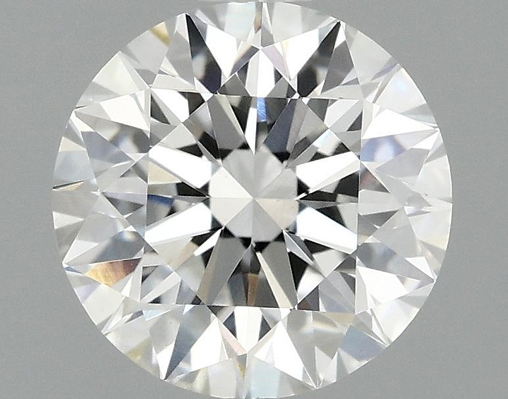 1.54 Carat Round Shaped Excellent Cut VS1 IGI Certified Lab Grown Diamond