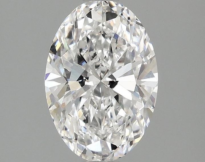 1.52 Carat Oval Shaped Ideal Cut VS2 IGI Certified Lab Grown Diamond