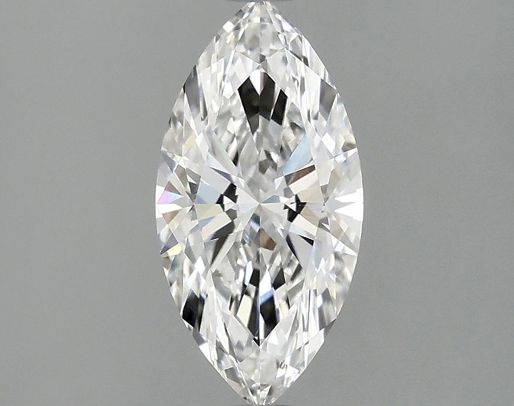1.5 Carat Marquise Shaped Ideal Cut VVS2 IGI Certified Lab Grown Diamond