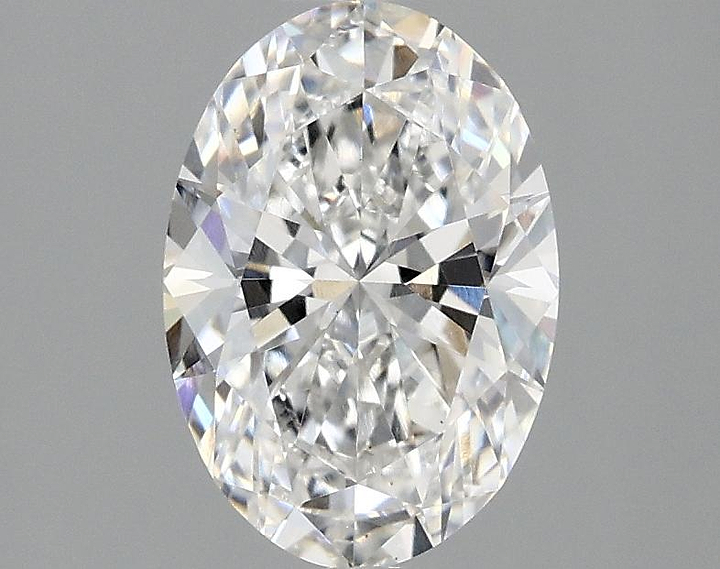1.54 Carat Oval Shaped Ideal Cut VS1 IGI Certified Lab Grown Diamond