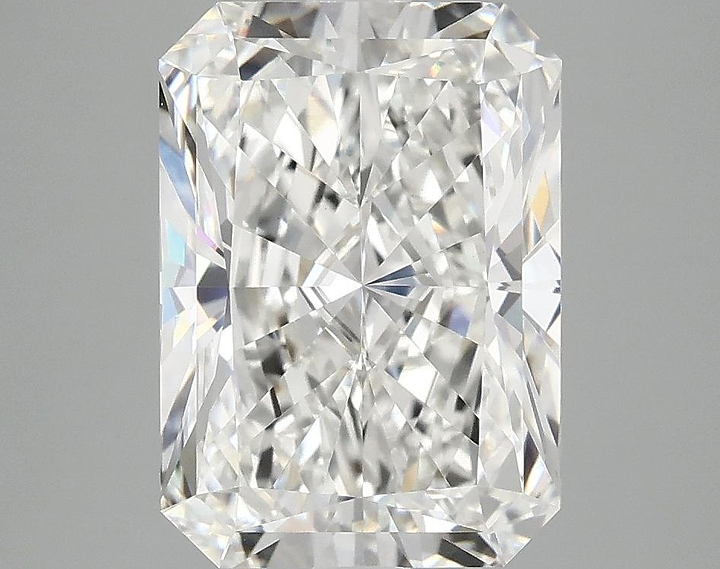 3.94 Carat Radiant Shaped Ideal Cut VS1 IGI Certified Lab Grown Diamond