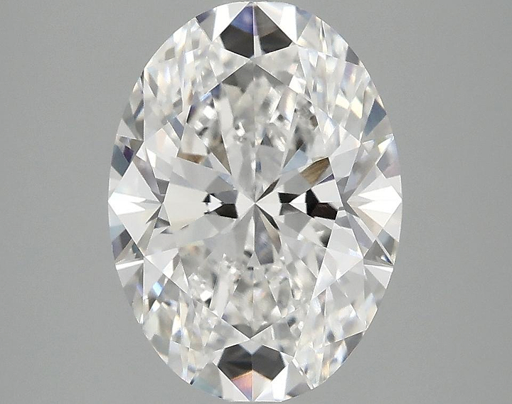 3.03 Carat Oval Shaped Excellent Cut VS1 IGI Certified Lab Grown Diamond