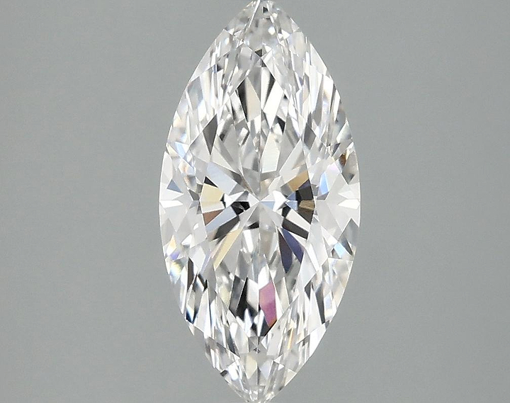1.55 Carat Marquise Shaped Excellent Cut VS1 IGI Certified Lab Grown Diamond