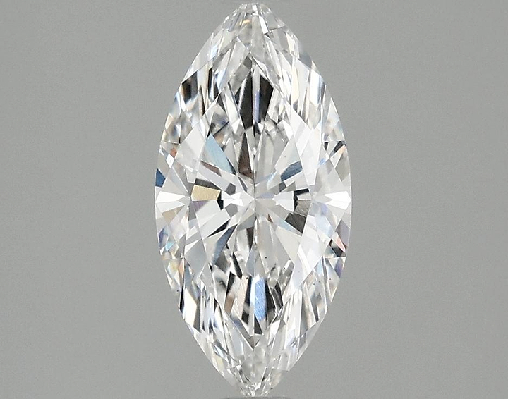 1.03 Carat Marquise Shaped Excellent Cut VS2 IGI Certified Lab Grown Diamond