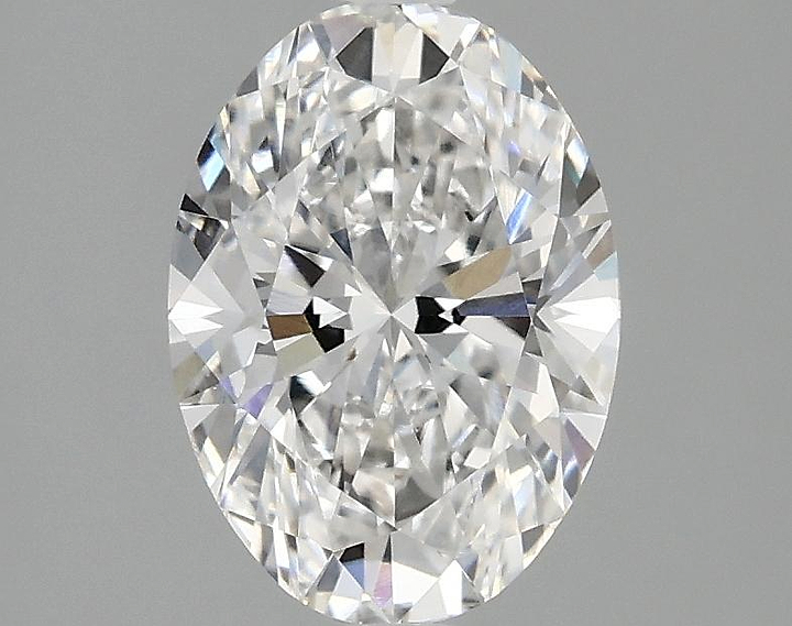 1.56 Carat Oval Shaped Ideal Cut VVS2 IGI Certified Lab Grown Diamond