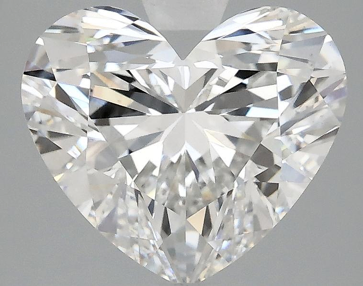 3.03 Carat Heart Shaped Ideal Cut VS1 IGI Certified Lab Grown Diamond