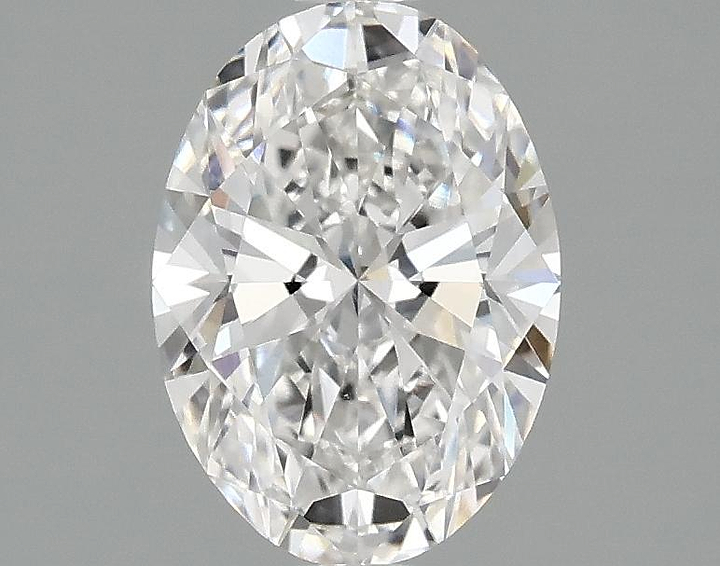 1.48 Carat Oval Shaped Ideal Cut VVS2 IGI Certified Lab Grown Diamond