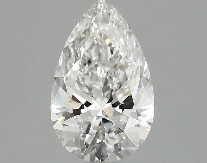 1.04 Carat Pear Shaped Ideal Cut VS2 IGI Certified Lab Grown Diamond