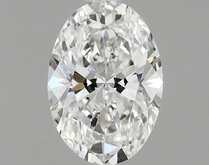 1.07 Carat Oval Shaped Ideal Cut VS1 IGI Certified Lab Grown Diamond