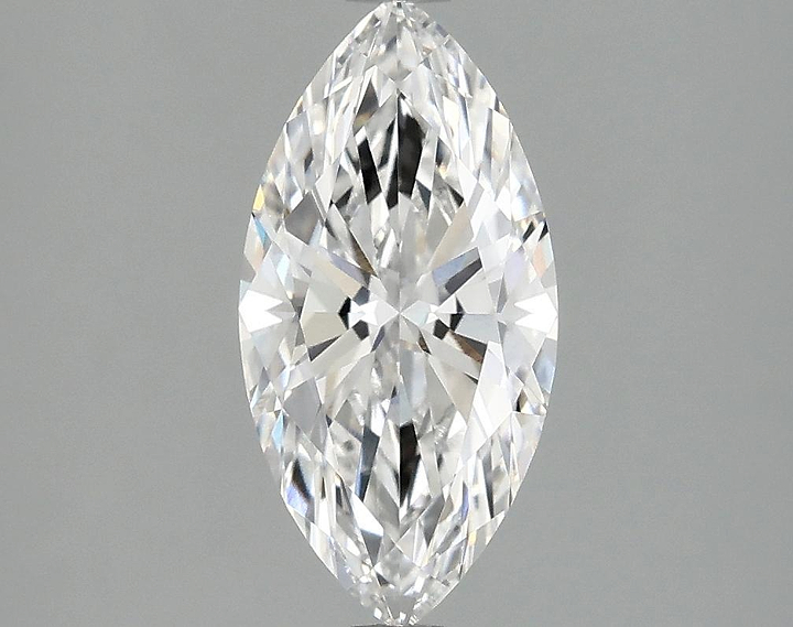 1.59 Carat Marquise Shaped Ideal Cut VVS2 IGI Certified Lab Grown Diamond
