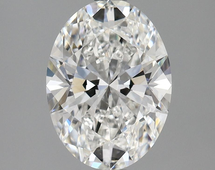 2.0 Carat Oval Shaped Excellent Cut VVS2 IGI Certified Lab Grown Diamond