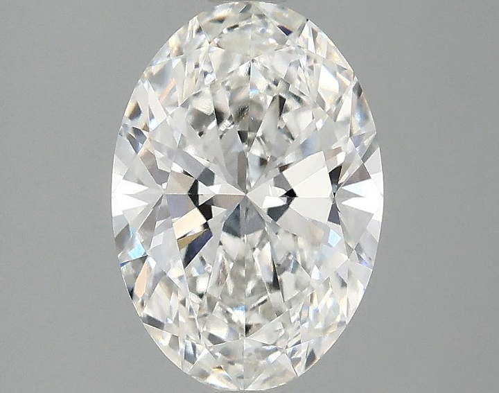 1.92 Carat Oval Shaped Ideal Cut VVS2 IGI Certified Lab Grown Diamond