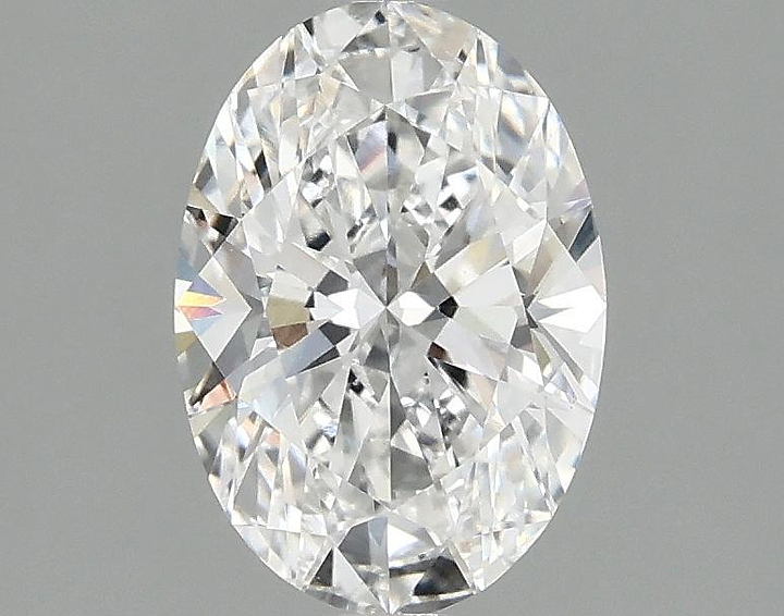 1.49 Carat Oval Shaped Ideal Cut VS1 IGI Certified Lab Grown Diamond