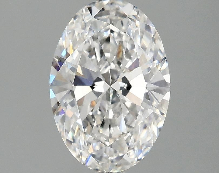 1.49 Carat Oval Shaped Ideal Cut VS1 IGI Certified Lab Grown Diamond