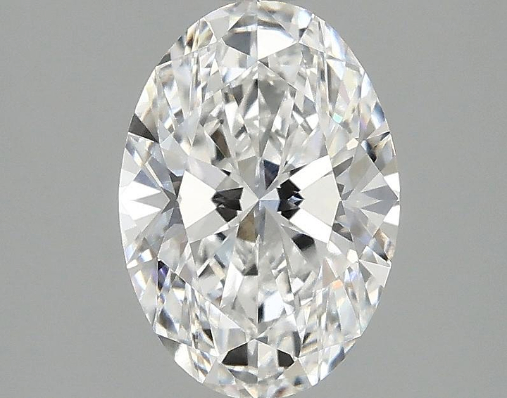 1.54 Carat Oval Shaped Ideal Cut VVS2 IGI Certified Lab Grown Diamond