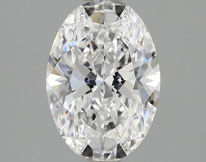 1.61 Carat Oval Shaped Ideal Cut VS2 IGI Certified Lab Grown Diamond