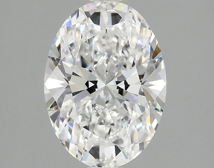 1.56 Carat Oval Shaped Ideal Cut VVS1 IGI Certified Lab Grown Diamond