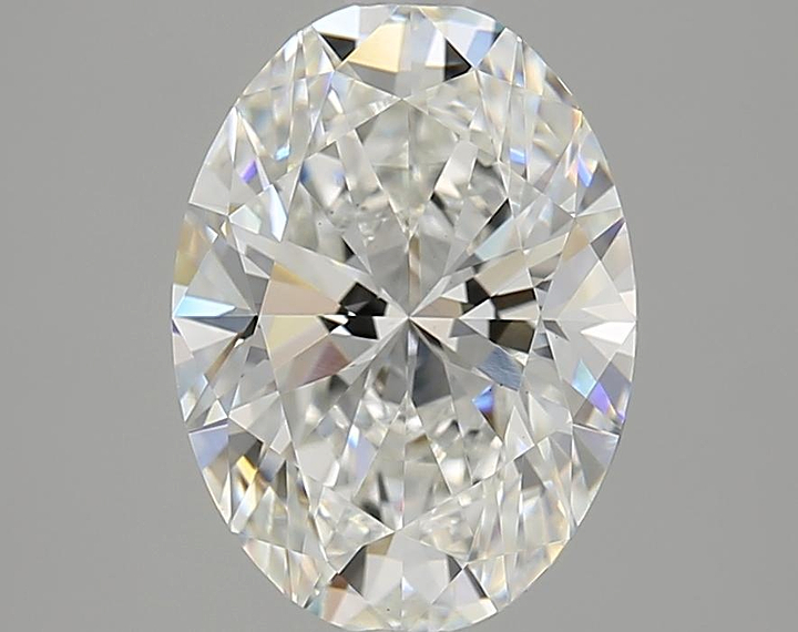 2.42 Carat Oval Shaped Excellent Cut VS1 IGI Certified Lab Grown Diamond