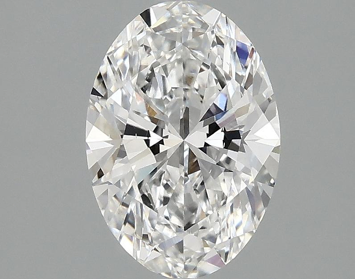 1.5 Carat Oval Shaped Ideal Cut VS2 IGI Certified Lab Grown Diamond