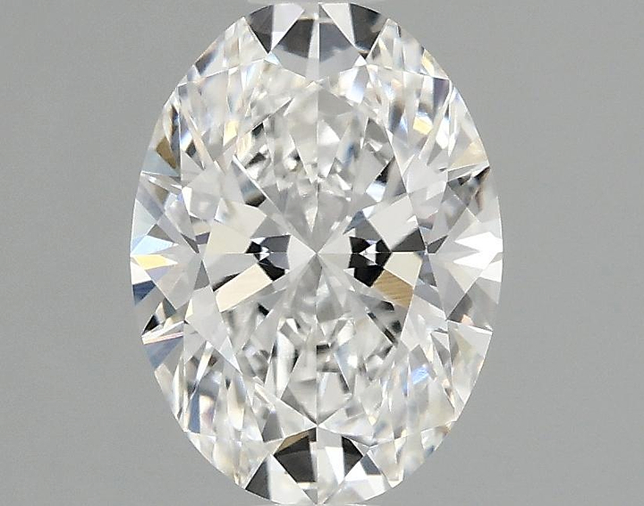 1.03 Carat Oval Shaped Ideal Cut VVS2 IGI Certified Lab Grown Diamond