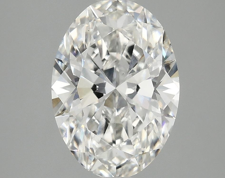 2.54 Carat Oval Shaped Ideal Cut VS1 IGI Certified Lab Grown Diamond