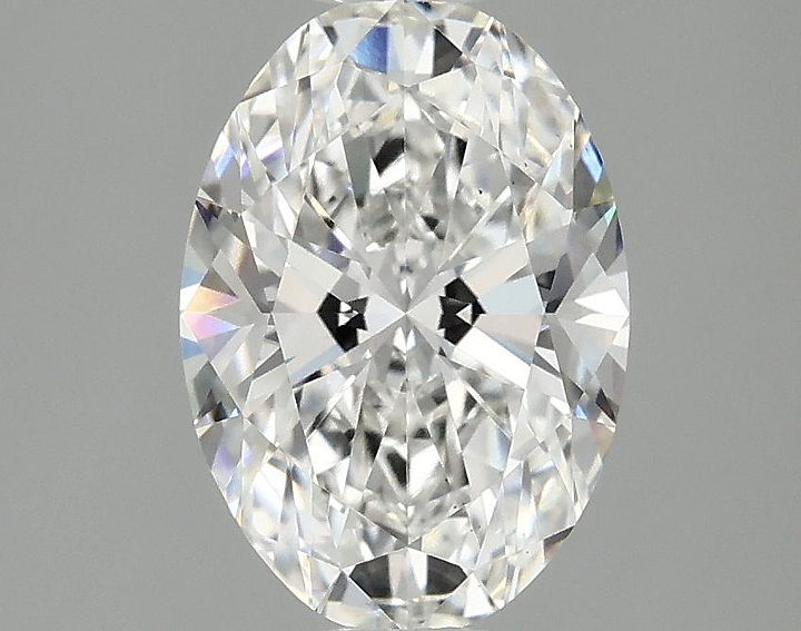 2.01 Carat Oval Shaped Ideal Cut VS2 IGI Certified Lab Grown Diamond