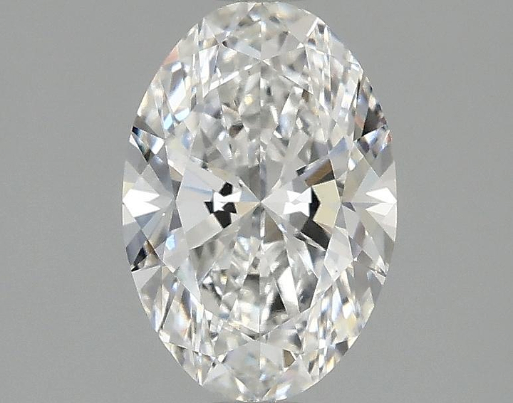 1.37 Carat Oval Shaped Ideal Cut VVS2 IGI Certified Lab Grown Diamond
