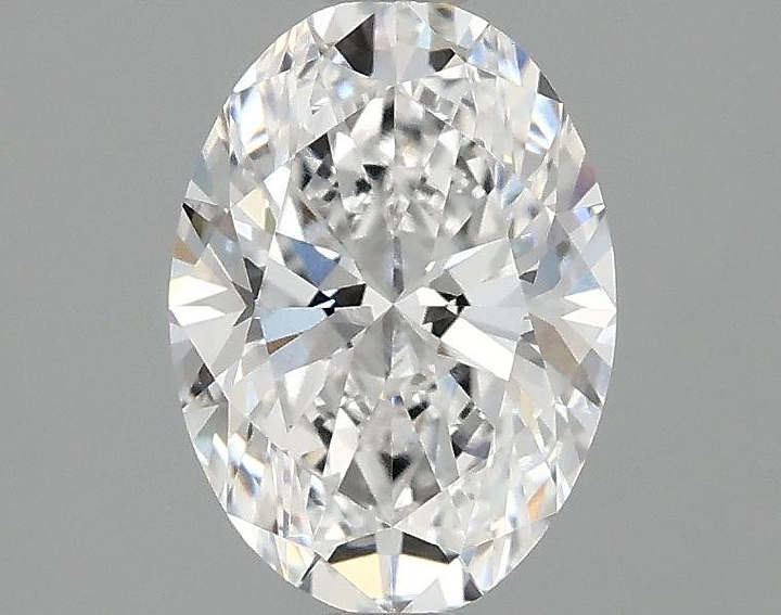 1.48 Carat Oval Shaped Ideal Cut VVS2 IGI Certified Lab Grown Diamond