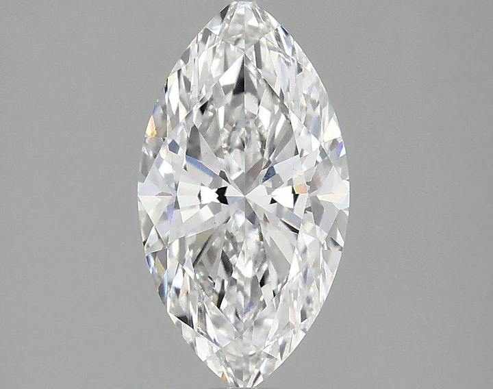 1.58 Carat Marquise Shaped Excellent Cut VS1 IGI Certified Lab Grown Diamond
