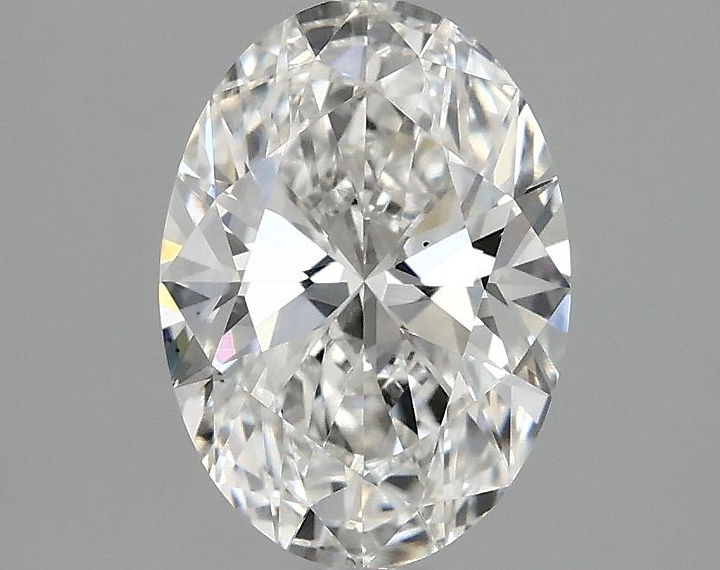 1.51 Carat Oval Shaped Ideal Cut VS1 IGI Certified Lab Grown Diamond