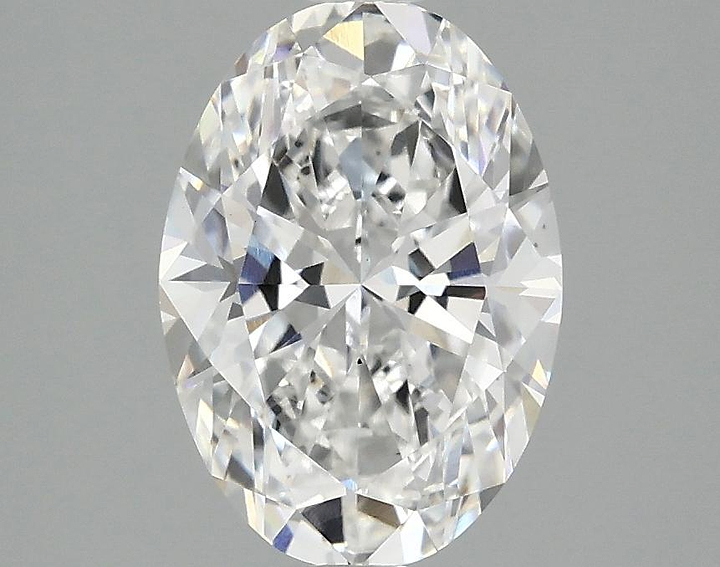 2.0 Carat Oval Shaped Ideal Cut VS2 IGI Certified Lab Grown Diamond