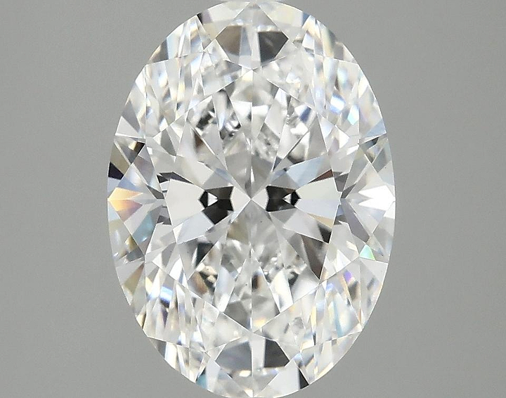 3.02 Carat Oval Shaped Ideal Cut VS2 IGI Certified Lab Grown Diamond