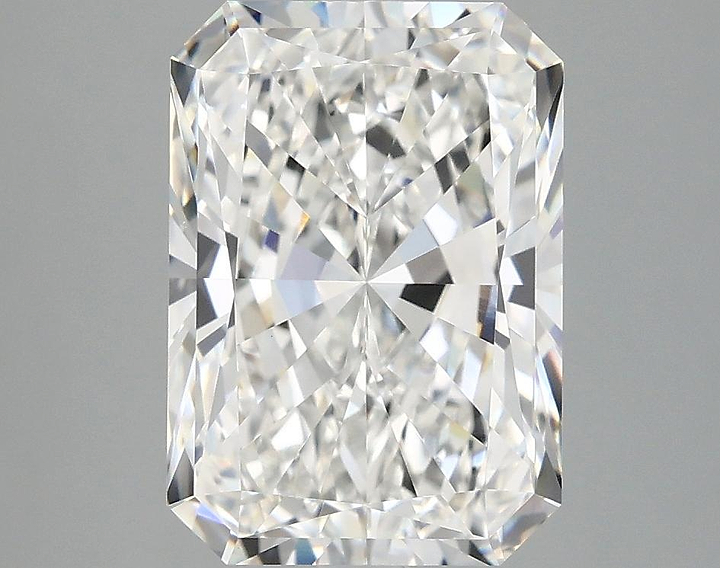 4.02 Carat Radiant Shaped Ideal Cut VS1 IGI Certified Lab Grown Diamond