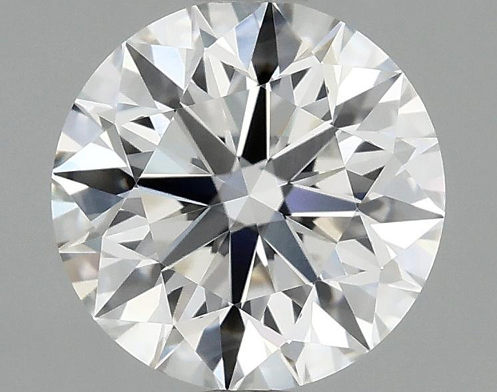 1.56 Carat Round Shaped Excellent Cut VVS2 IGI Certified Lab Grown Diamond