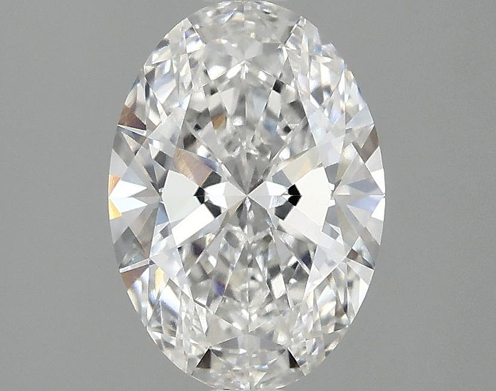 1.63 Carat Oval Shaped Ideal Cut VVS2 IGI Certified Lab Grown Diamond