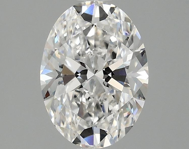 1.44 Carat Oval Shaped Excellent Cut VS1 IGI Certified Lab Grown Diamond
