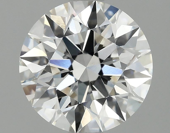 1.51 Carat Round Shaped Excellent Cut VVS2 IGI Certified Lab Grown Diamond